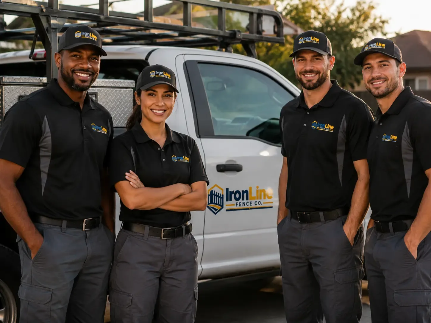 Metal Fence Installation company in Pottsville, TX